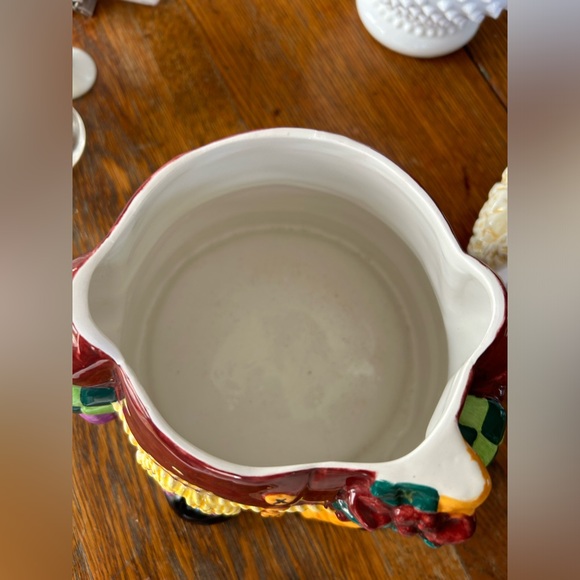 SAINT NICK/ SANTA CLAUS Vintage 11" Cookie Jar - Picture 7 of 9